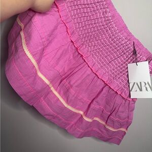 Zara Pink girls Skirt